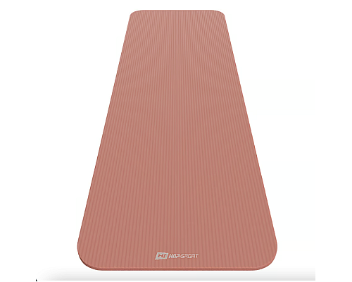 Коврик для йоги Hop-Sport HS-NB015GM NBR 1,5см персиковий Коврик для йоги Hop-Sport HS-NB015GM NBR 1,5см персиковий