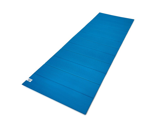 Килимок для йоги 6 мм складний синій RAYG-11050BL
