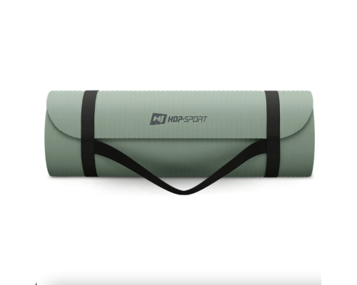 Коврик для йоги Hop-Sport HS-NB015GM NBR 1,5см оливковий Коврик для йоги Hop-Sport HS-NB015GM NBR 1,5см оливковий