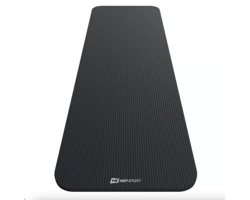 Коврик для йоги Hop-Sport HS-NB020GM NBR 2см чорний Коврик для йоги Hop-Sport HS-NB020GM NBR 2см чорний