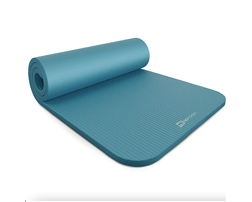 Коврик для йоги Hop-Sport HS-NB020GM NBR 2см світлий морський Коврик для йоги Hop-Sport HS-NB020GM NBR 2см світлий морський