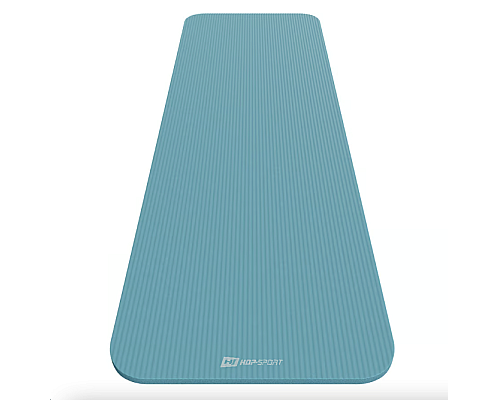 Коврик для йоги Hop-Sport HS-NB020GM NBR 2см світлий морський Коврик для йоги Hop-Sport HS-NB020GM NBR 2см світлий морський