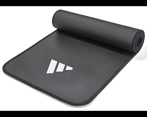 Килимок для фітнесу Adidas Trainingsmatte 10 мм, чорний