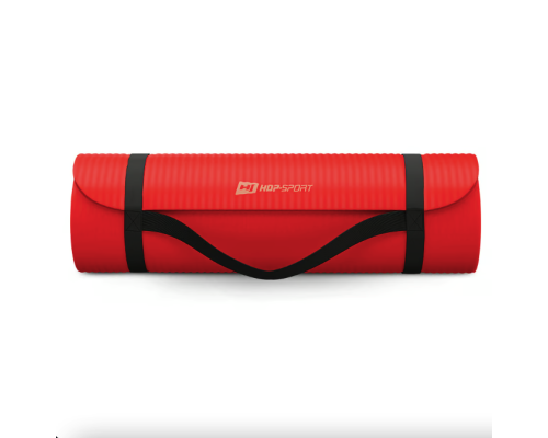 Коврик для йоги Hop-Sport HS-NB020GM NBR 2см яскраво-червоний Коврик для йоги Hop-Sport HS-NB020GM NBR 2см яскраво-червоний
