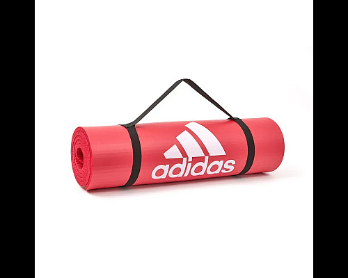Килимок для фітнесу Adidas 10 мм, рожевий
