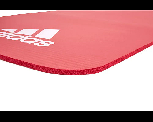 Килимок для фітнесу Adidas 10 мм, рожевий