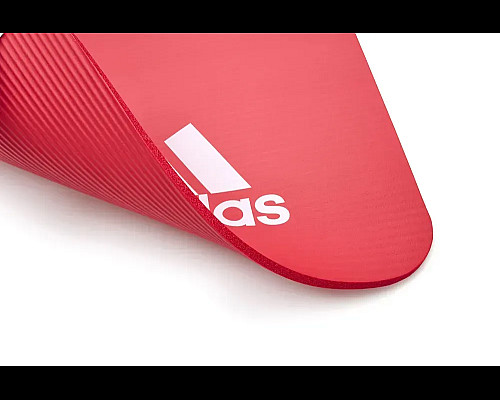 Килимок для фітнесу Adidas 10 мм, рожевий