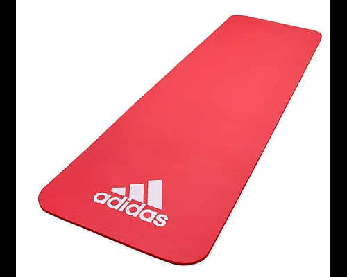 Килимок для фітнесу Adidas 10 мм, рожевий