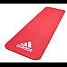 Килимок для фітнесу Adidas 10 мм, рожевий