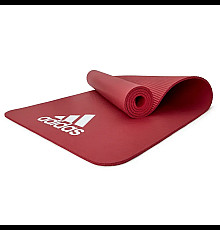 Килимок для фітнесу Adidas 7 мм, червоний