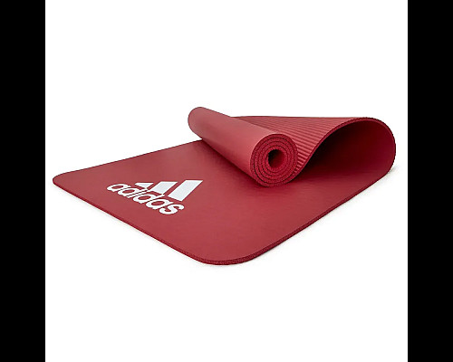 Килимок для фітнесу Adidas 7 мм, червоний