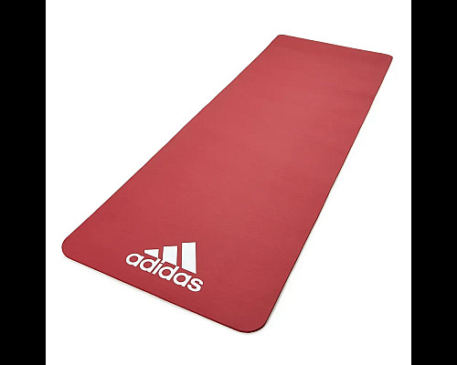 Килимок для фітнесу Adidas 7 мм, червоний