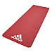 Килимок для фітнесу Adidas 7 мм, червоний