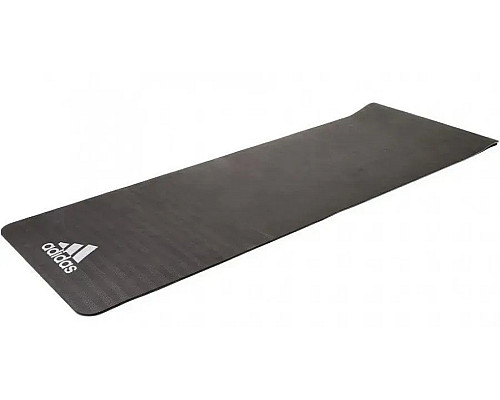 Килимок для фітнесу Adidas 10 мм, чорний
