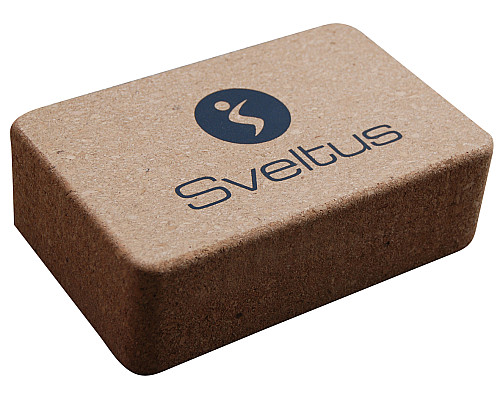Блок для йоги Sveltus пробковый (SLTS-4203) Блок для йоги Sveltus пробковый (SLTS-4203)