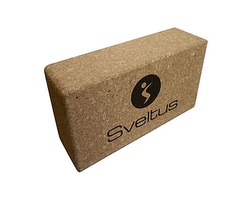 Блок для йоги Sveltus пробковый (SLTS-4203) Блок для йоги Sveltus пробковый (SLTS-4203)