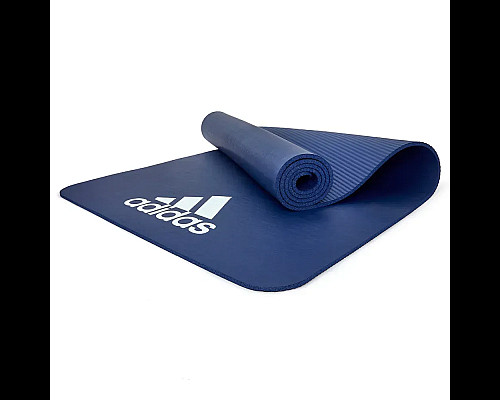 Килимок для фітнесу Adidas 7 мм, синій