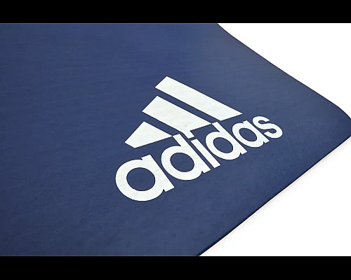 Килимок для фітнесу Adidas 7 мм, синій