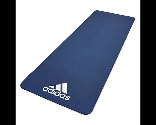 Килимок для фітнесу Adidas 7 мм, синій