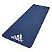 Килимок для фітнесу Adidas 7 мм, синій