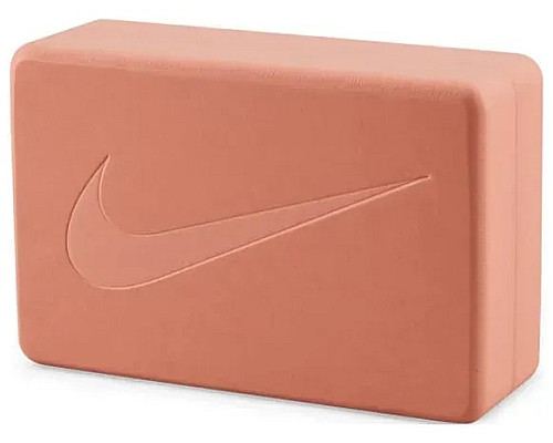 Блок для йоги Nike YOGA BLOCK OSFM, рожева