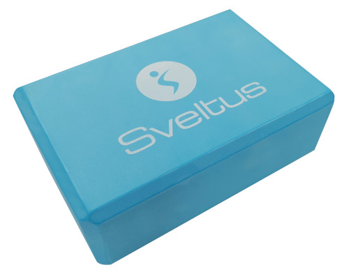 Блок для йоги Sveltus Синий (SLTS-4200) Блок для йоги Sveltus Синий (SLTS-4200)