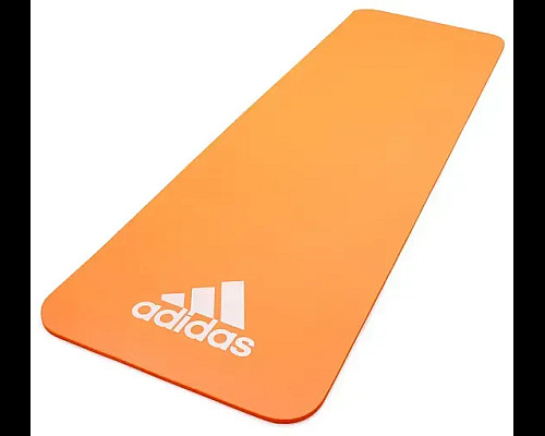 Килимок для фітнесу Adidas 10 мм, оранжевий