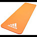 Килимок для фітнесу Adidas 10 мм, оранжевий