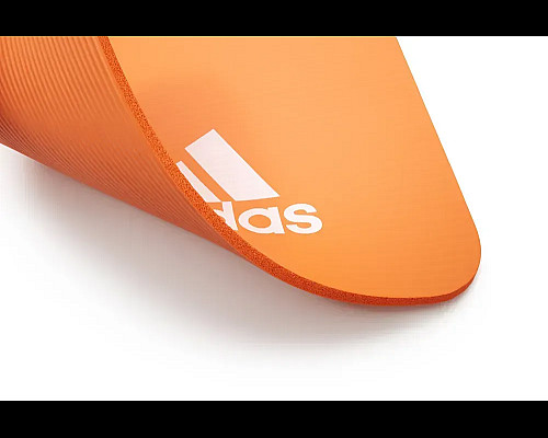 Килимок для фітнесу Adidas 10 мм, оранжевий