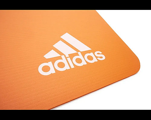 Килимок для фітнесу Adidas 10 мм, оранжевий