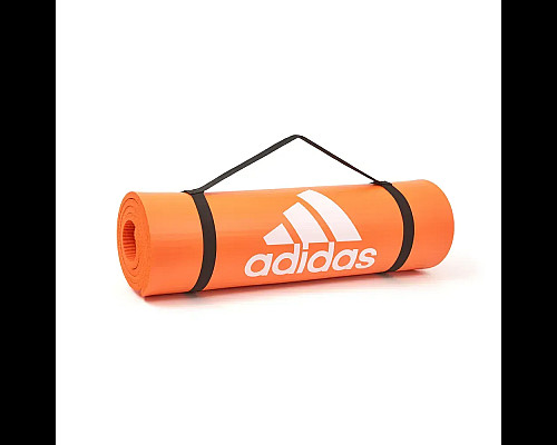 Килимок для фітнесу Adidas 10 мм, оранжевий