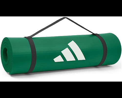 Килимок для фітнесу Adidas 10 мм, зелений