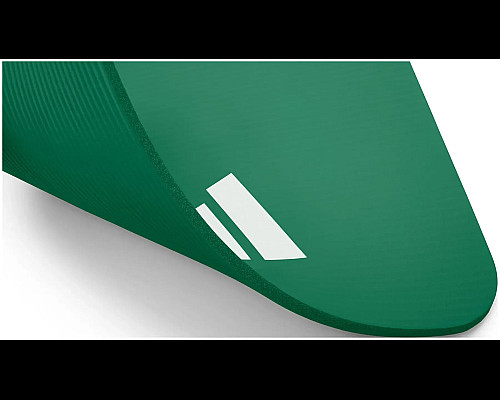 Килимок для фітнесу Adidas 10 мм, зелений