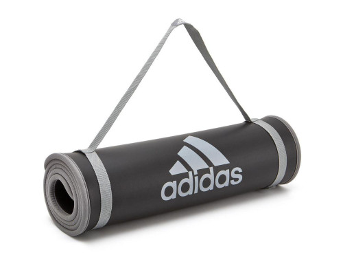 Килимок для йоги ADIDAS 1 см ADMT-12235GR