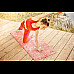 Килимок для йоги Adidas Camo Yoga Matte 5 мм, кораловий