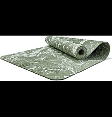 Килимок для йоги Adidas Camo Yoga Matte 5 мм, зелений 