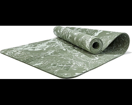 Килимок для йоги Adidas Camo Yoga Matte 5 мм, зелений