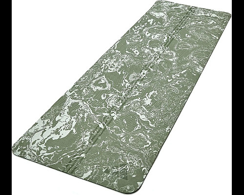 Килимок для йоги Adidas Camo Yoga Matte 5 мм, зелений