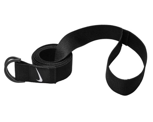 Ремінь для йоги Nike MASTERY YOGA STRAP 9 F 275 х 4 см, чорний