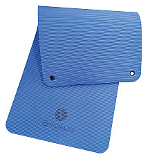 Коврик для йоги и фитнеса Sveltus Comfort йога-мат 140х60х1.5 см Синий (SLTS-1338)
