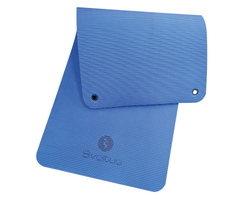 Коврик для йоги и фитнеса Sveltus Comfort йога-мат 140х60х1.5 см Синий (SLTS-1338) Коврик для йоги и фитнеса Sveltus Comfort йога-мат 140х60х1.5 см Синий (SLTS-1338)