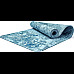 Килимок для йоги Adidas Camo Yoga Matte 5 мм, блакитний