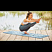 Килимок для йоги Adidas Camo Yoga Matte 5 мм, блакитний