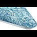 Килимок для йоги Adidas Camo Yoga Matte 5 мм, блакитний