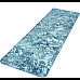 Килимок для йоги Adidas Camo Yoga Matte 5 мм, блакитний