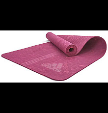 Килимок для йоги Adidas Camo Yoga Mat 5 мм, рожевий