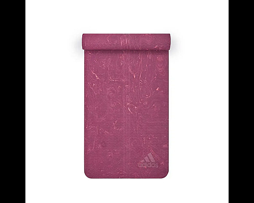 Килимок для йоги Adidas Camo Yoga Mat 5 мм, рожевий
