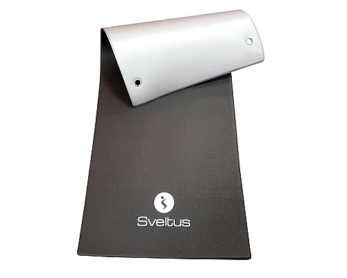 Коврик для йоги и фитнеса Sveltus Performance йога-мат 140х60х0.8 см Серый (SLTS-1345) Коврик для йоги и фитнеса Sveltus Performance йога-мат 140х60х0.8 см Серый (SLTS-1345)