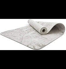 Килимок для йоги Adidas Camo Yoga Mat 5 мм, білий