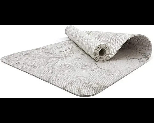Килимок для йоги Adidas Camo Yoga Mat 5 мм, білий